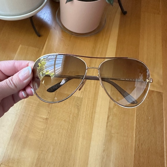 Tom Ford Aviator Sunglasses - Picture 3 of 6